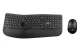 Tastatura + miš Wireless Volkano Vulcan US VK-20302-BK crna Glavna slika