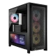 Kuciste Corsair FRAME 4000D LCD RS ARGB Premium Mid-tower, CC-9011326-WW Glavna slika