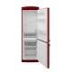 Kombinovani frižider Fram FC-VRR341BDE++/340l,60x190/bordo Slika 4