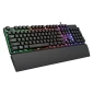 Tastatura+miš žični set Rampage KM-RX7 FORTUNA V2 crni 42577 Slika 2