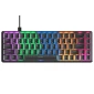 Tastatura žična gaming Rampage REBEL Low Profile mehanička crveni switch 38868 Glavna slika