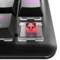 Tastatura žična gaming Rampage REBEL Low Profile mehanička crveni switch 38868 Slika 3