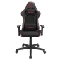 Stolica gaming Rampage KL-R16 DRAPE crno/crvena 38915 Glavna slika