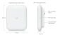 Access Point Ubiquiti U7-PRO-OUTDOOR WiFi7 Outdoor/2.5G/PoE+ Slika 2