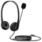 Slušalice HP Stere USB G2/428K6AA/crna Glavna slika