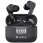 Slušalice TWS Sandberg 126-52 ANC/ENC/Bluetooth/crne Glavna slika