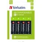 Punjiva baterija Verbatim AA LR6 2500mAh blister 1/4 Glavna slika
