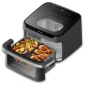 Friteza Air Fryer HEINNER AirBake Revolution HAF-C10DB22GREY Slika 3