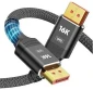 E-Green Kabl DisplayPort 2.1 M/M 16K/80Hz 2m, crni Glavna slika