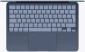 NB Apple Macbook Neo 13 A18 Pro 6c CPU-5C GPU/8GB/256GB/Indigo/mhff4ze/a Slika 4