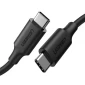 E-Green Kabl USB tip C M/M Thunderbolt 4/40Gbps/PD 8K/60Hz 2m, crni Glavna slika