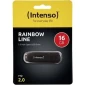 USB Flash Intenso 16GB Rainbow Line USB2.0 3502470 Black Glavna slika
