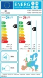 Klima uređaj PROFILOCOOL ICSD-18WIH BLACK 18000BTU A++ Inverter Wifi/GSJ/iFeel Slika 4