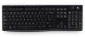 Tastatura Wireless Logitech K270 US Black 920-003738 Glavna slika
