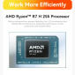 Beelink SER9 MAX AMD Ryzen 7 H 255 8C/16T, 64GB DDR5, m.2 1T, Win11 Pro Slika 4