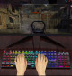 FOREV FV-Q1S Gaming, RGB, Mechanical feel tastatura Slika 3
