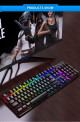 FOREV FV-Q1S Gaming, RGB, Mechanical feel tastatura Slika 11