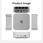 Beelink SER9 MAX AMD Ryzen 7 H 255 8C/16T, 64GB DDR5, m.2 1T, Win11 Pro Slika 12
