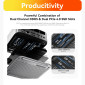 Beelink SER9 MAX AMD Ryzen 7 H 255 8C/16T, 64GB DDR5, m.2 1T, Win11 Pro Slika 10