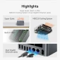 Mini računar Beelink EQR5 AMD Ryzen 7330U 16GB RAM, 256GB m.2, Win11PRO Slika 6