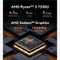 Mini računar Beelink EQR5 AMD Ryzen 7330U 16GB RAM, 256GB m.2, Win11PRO Slika 2