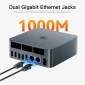 Mini računar Beelink EQR5 AMD Ryzen 7330U 16GB RAM, 256GB m.2, Win11PRO Slika 7