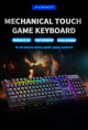 FOREV FV-Q1S Gaming, RGB, Mechanical feel tastatura Slika 4