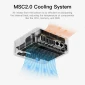 Mini računar Beelink EQR5 AMD Ryzen 7330U 16GB RAM, 256GB m.2, Win11PRO Slika 11
