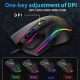 FOREV FV-509 GAMING RGB 6400DPI High End Slika 6