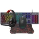 Forev FV-Q809 Gaming set, Tastatura +Miš +Pad +Slušalice Slika 7