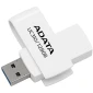 USB Flash 128 GB AData 3.2 UC310-128G-RWH Beli Glavna slika