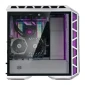 Kućište Cooler Master Case H500P Mesh ARGB MCM-H500P-WGNN-S01 belo Slika 3
