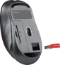 Bežični miš Defender Gassa MM-105 1600 dpi Sivi Slika 4