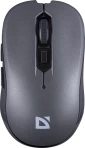 Bežični miš Defender Gassa MM-105 1600 dpi Sivi Slika 2