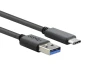 Kabl USB 3.0 Tip A - Tip C 3.1 E-green 2m crni Glavna slika
