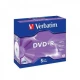 VERBATIM DVD+R 4.7GB 16X 43497 JAWEL CASE AZO MATT SILVER 1/5 Glavna slika