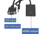 Adapter konverter VGA-HDMI+Audio Linkom M/Ž Slika 4