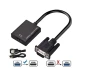 Adapter konverter VGA-HDMI+Audio Linkom M/Ž Slika 2