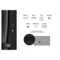 SMART LED TV 55 TCL 55V6C 3840x2160/4K/UHD/DVB-T2/C/S2/Google TV Slika 3