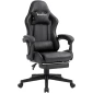 Gaming stolica Defender Azure crna Glavna slika