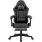 Gaming stolica Defender Azure crna Slika 2