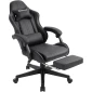 Gaming stolica Defender Azure crna Slika 3