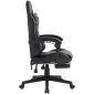 Gaming stolica Defender Azure crna Slika 4