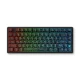 Gaming tastatura MCHOSE Jet 75 Hall Effect Magnetic Switch black topographic Glavna slika