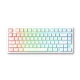 Gaming tastatura MCHOSE Jet 75 Hall Effect Magnetic Switch white Glavna slika