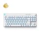Gaming tastatura MCHOSE Mix 87 Hall Effect Magnetic Switch white Glavna slika