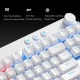 Gaming tastatura MCHOSE Mix 87 Hall Effect Magnetic Switch white Slika 3
