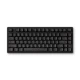 Gaming tastatura MCHOSE Jet 75 Hall Effect Magnetic Switch black topographic Slika 2