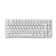 Gaming tastatura MCHOSE Jet 75 Hall Effect Magnetic Switch white topographic Slika 2
