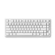 Gaming tastatura MCHOSE Jet 75 Hall Effect Magnetic Switch white Slika 2